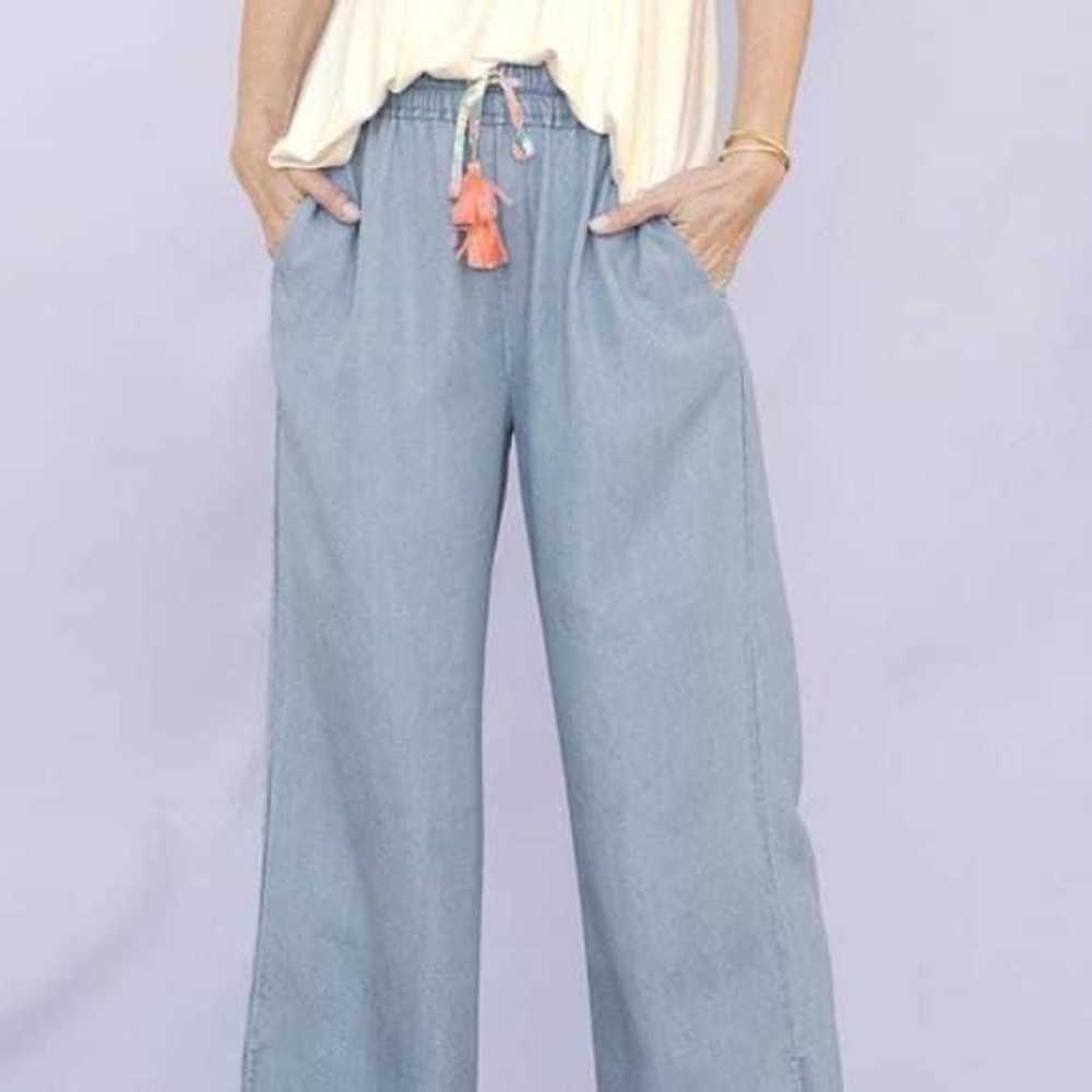 On the Shore - Matilda Jane Cropped Pants